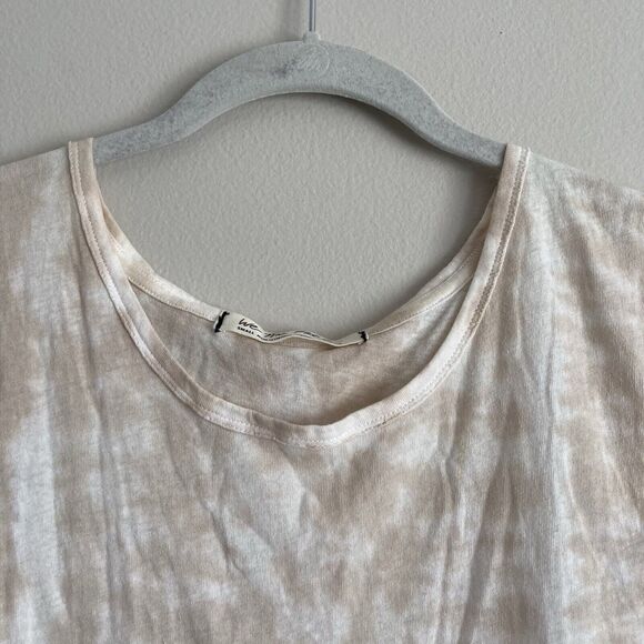 Free People Womens Tie Dye Anytime Hot Hibiscus Combo Tank Top Size Small - Picture 2 of 8